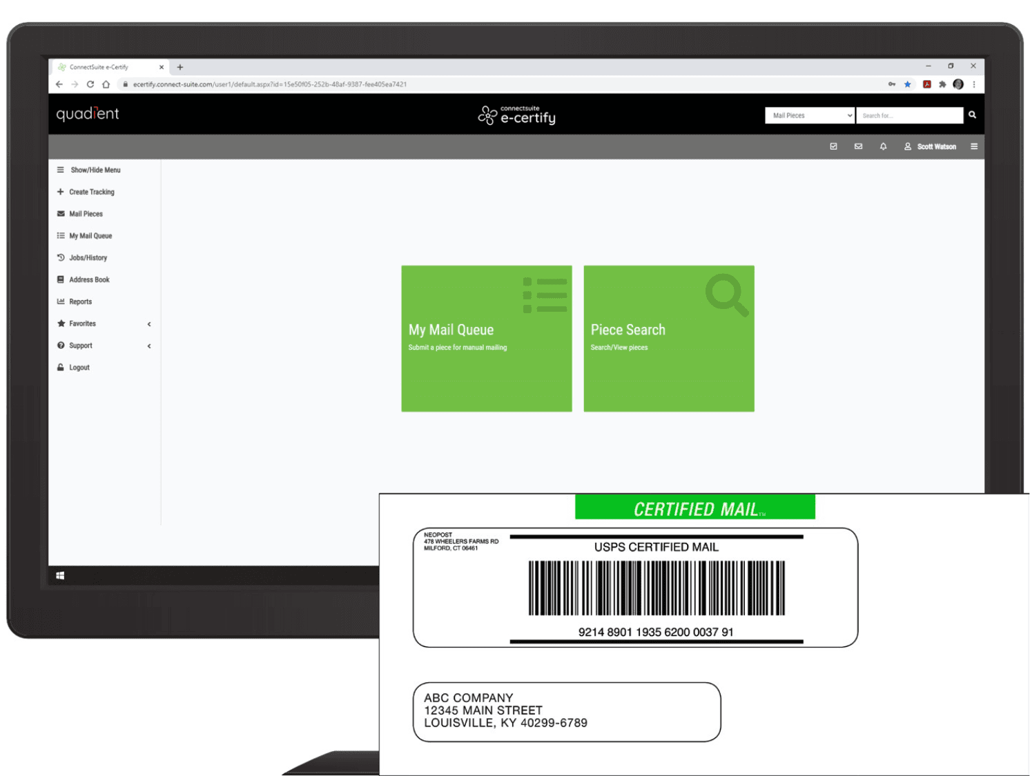 ConnectSuite e-Certify